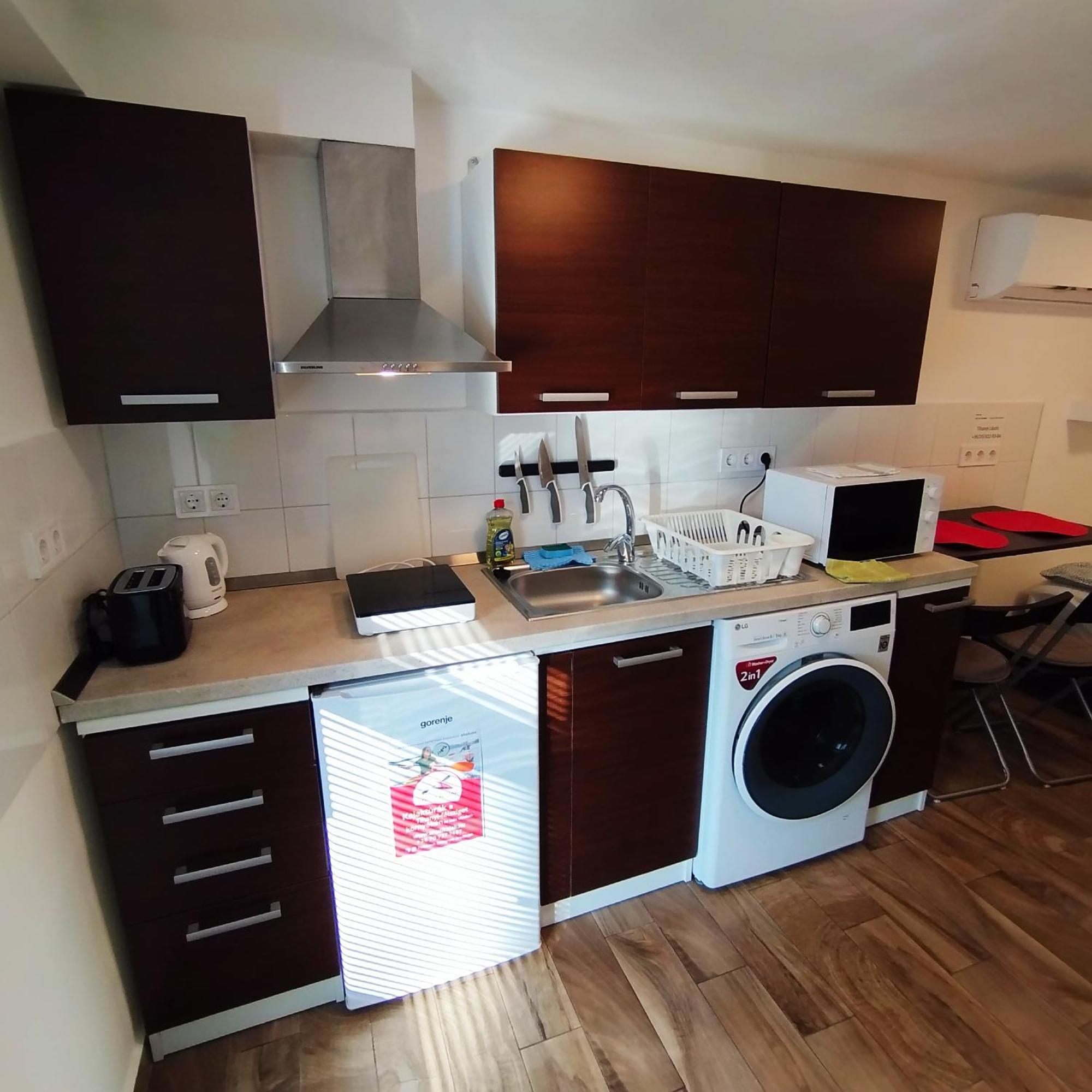 Apartamento Abakusz Balatonfüred Exterior foto